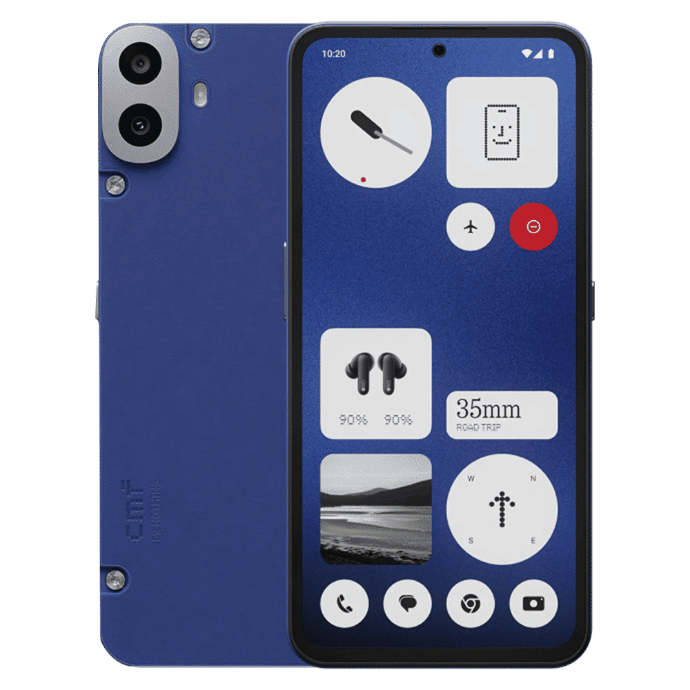 Buy Nothing CMF Phone 1 5G (8GB RAM, 128GB, Blue) Online - Croma